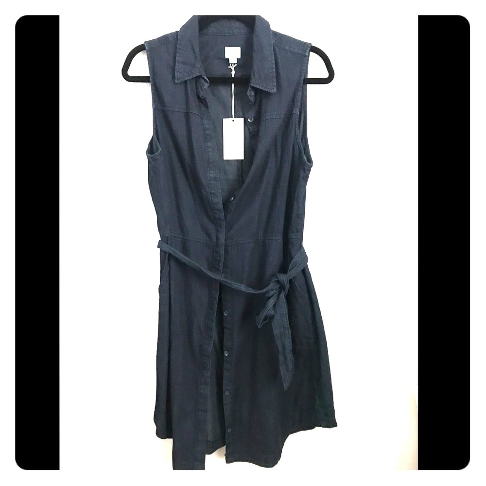 Dark Demin Dress